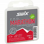 Парафин без фтора Swix Marathon Pure Black DHBFF, 40 г